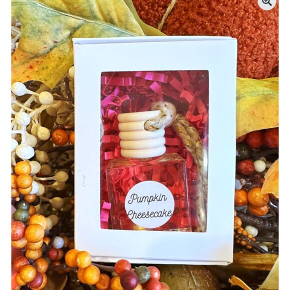 Pumpkin Cheesecake Car Diffuser - Picture 1 of 1